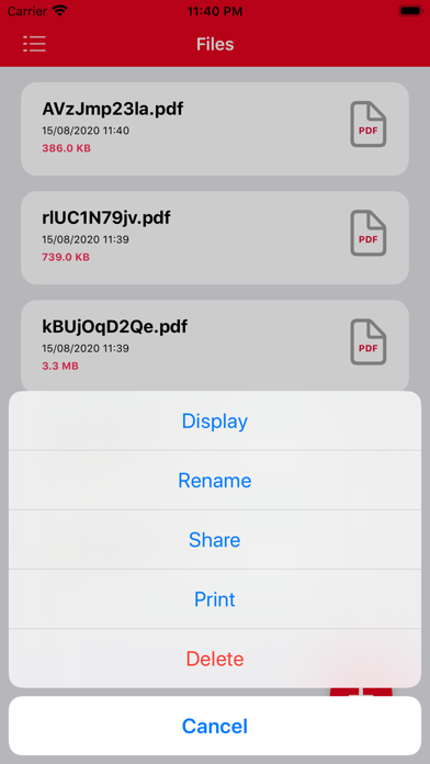 Convert Image To PDF tools screenshot 3