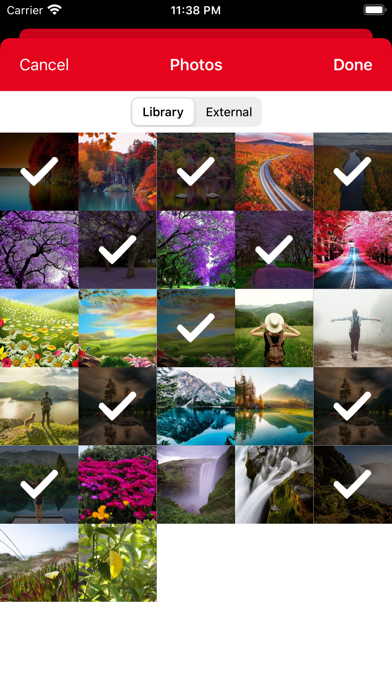 Convert Image To PDF tools screenshot 2