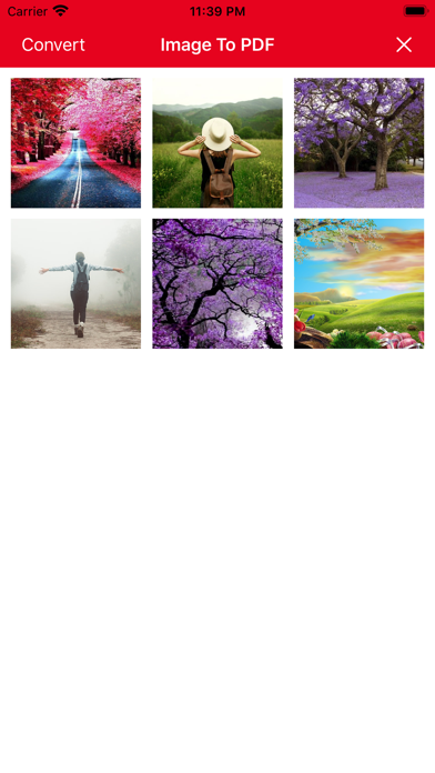 Convert Image To PDF tools screenshot 1