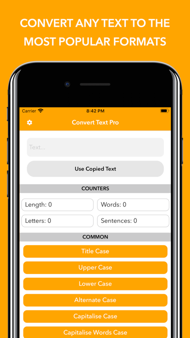 Convert Text - Format Text screenshot 4