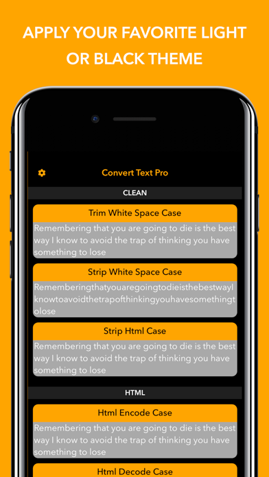 Convert Text - Format Text screenshot 1