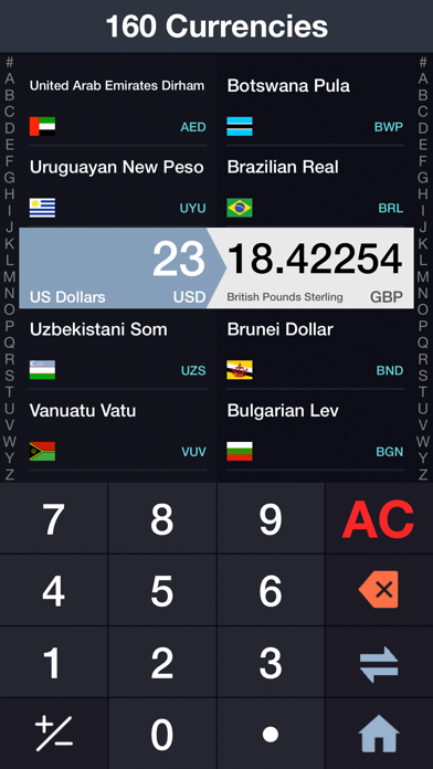 CONVERT UNITS screenshot 2