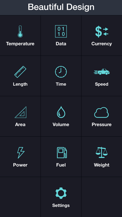 CONVERT UNITS screenshot 1