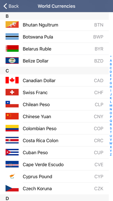 Converter Pro Free - Unit & Currency Conversion Calculator screenshot 2