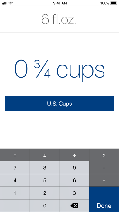 Converter (unit conversions) screenshot 3