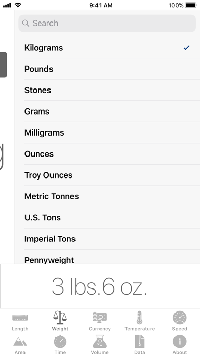 Converter (unit conversions) screenshot 4