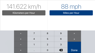 Converter (unit conversions) screenshot 1