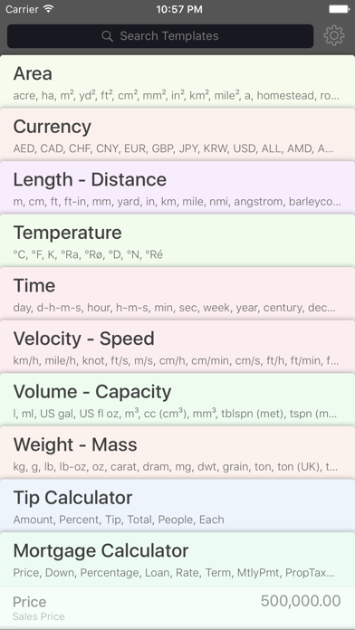 Converter+ (Units, Currencies) screenshot 5