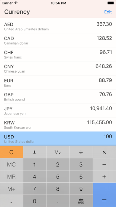 Converter+ (Units, Currencies) screenshot 4