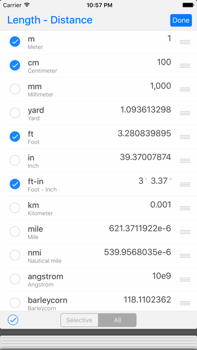 Converter+ (Units, Currencies) screenshot 3