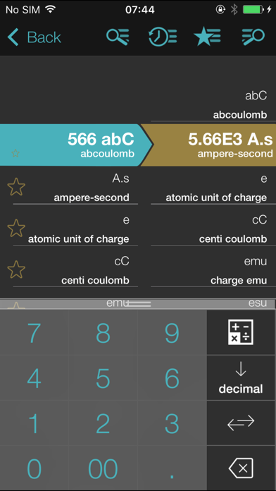 Converter-Universal Conversion screenshot 3