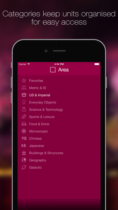 Convertible: Unit Converter screenshot 2
