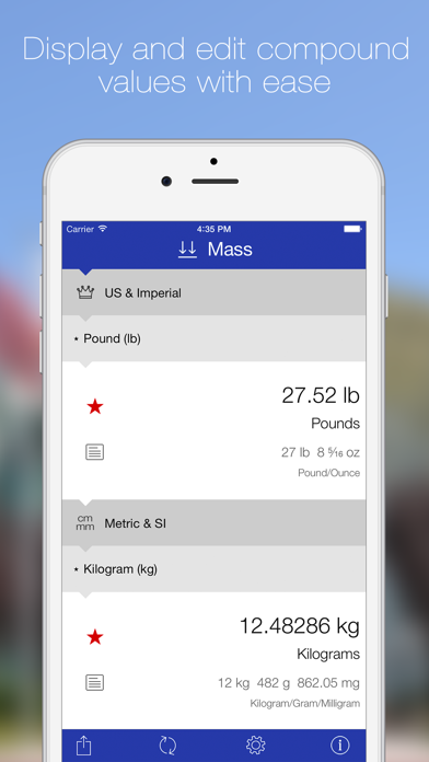 Convertible: Unit Converter screenshot 1
