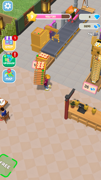 Conveyor Rush: Idle Food Games screenshot 4