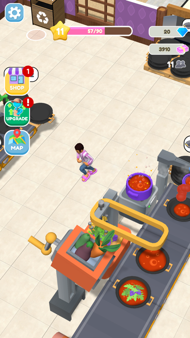 Conveyor Rush: Idle Food Games screenshot 3