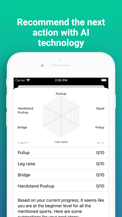 Convict Conditioning Pro screenshot 1