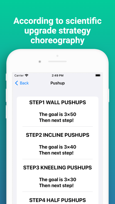 Convict Conditioning Pro screenshot 3