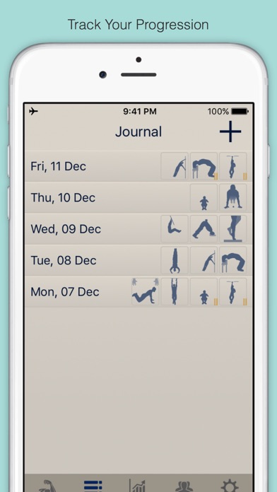 Convict Conditioning Tracker screenshot 3
