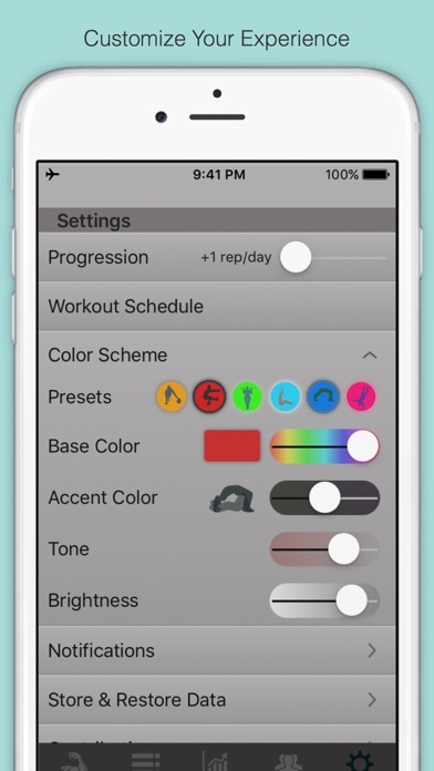 Convict Conditioning Tracker screenshot 1