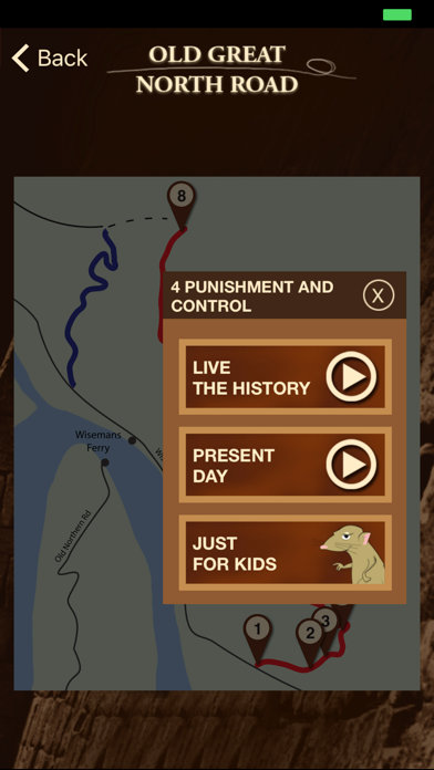 Convict Road screenshot 1