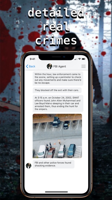 Convicted - Crime Stories screenshot 3