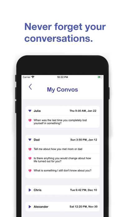 Convo - Questions for Everyone screenshot 2