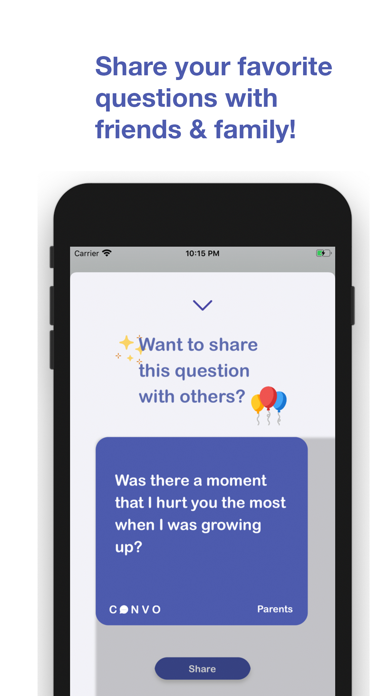 Convo - Questions for Everyone screenshot 1