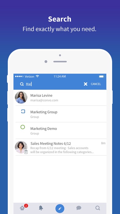 Convo – Team collaboration screenshot 1