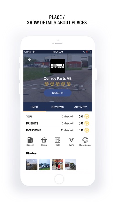 Convoy Club screenshot 4