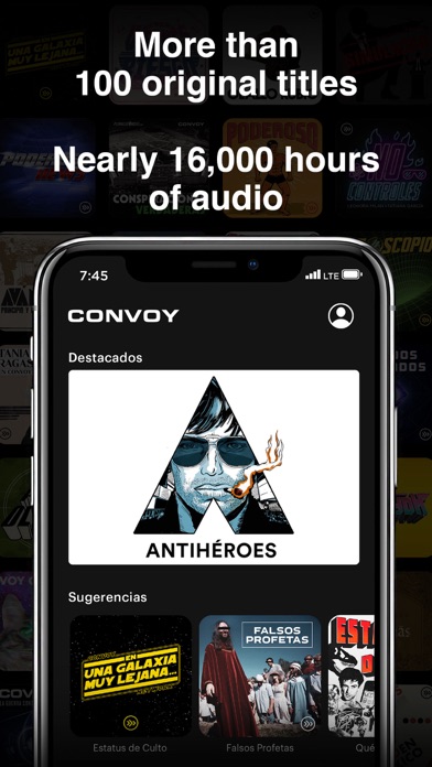 Convoy Network screenshot 4