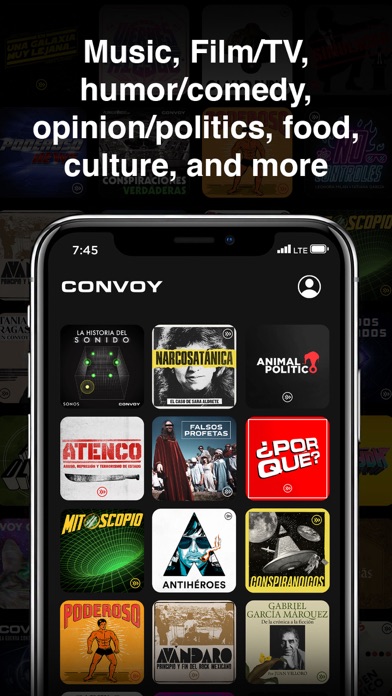 Convoy Network screenshot 3