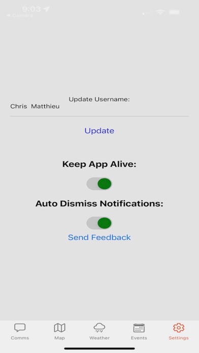 ConvoyIM screenshot 1