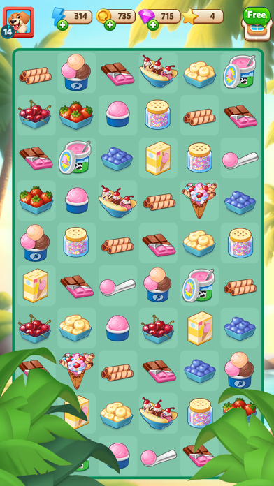 Cook & Merge - Merge Game screenshot 1
