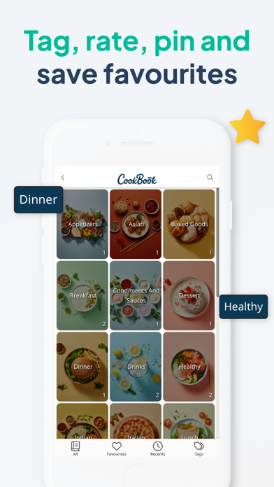 CookBook - Recipe Keeper screenshot 5