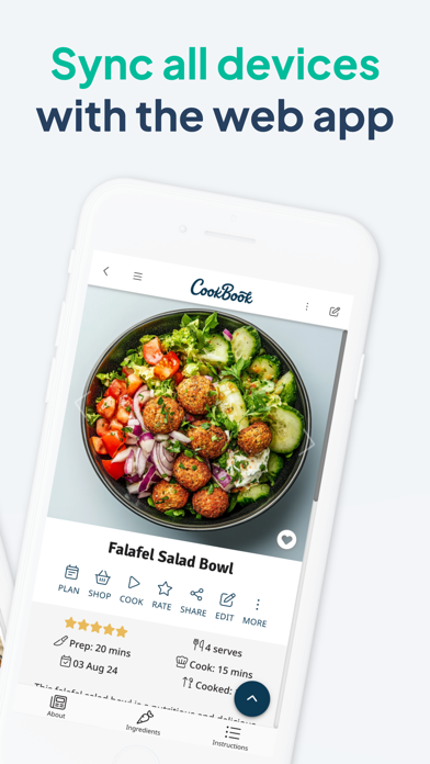 CookBook - Recipe Keeper screenshot 9