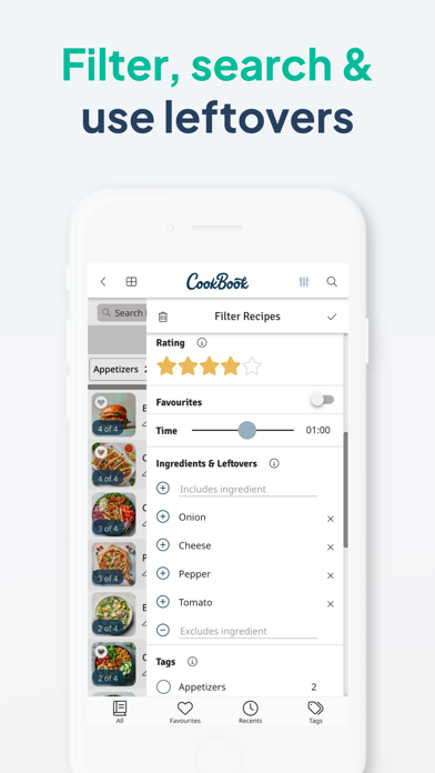 CookBook - Recipe Keeper screenshot 4