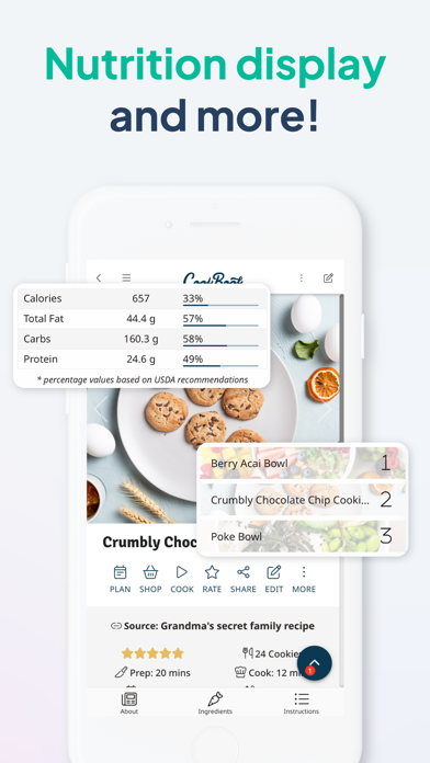 CookBook - Recipe Keeper screenshot 1