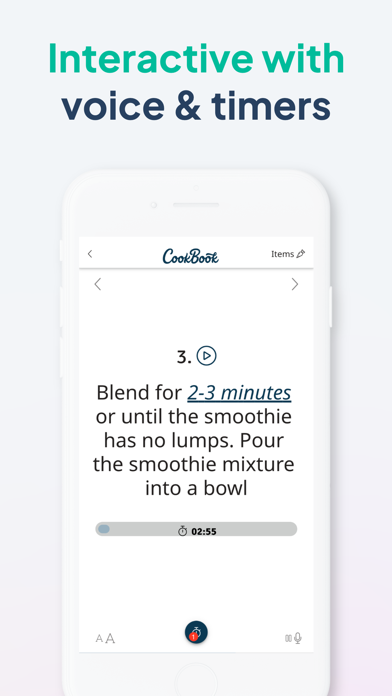 CookBook - Recipe Keeper screenshot 2