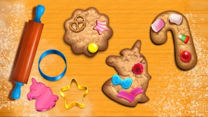 Cookie Baking Games For Kids screenshot 1
