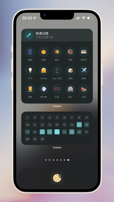 Cookie - Budget & Expense screenshot 2