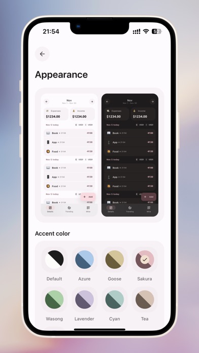 Cookie - Budget & Expense screenshot 1