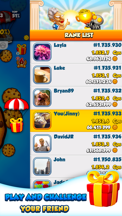 Cookie Clickers screenshot 1
