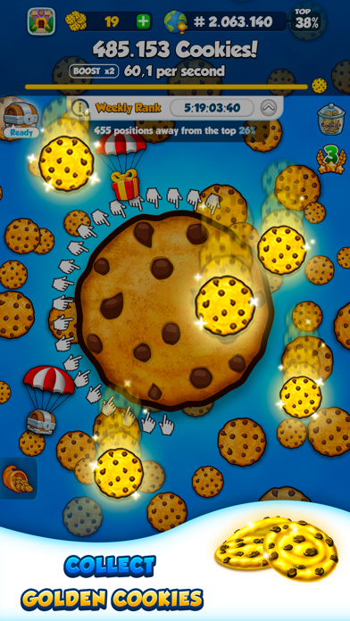 Cookie Clickers screenshot 2