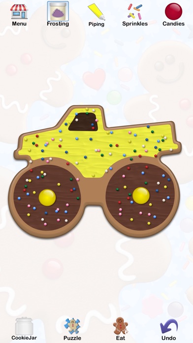 Cookie Doodle screenshot 3