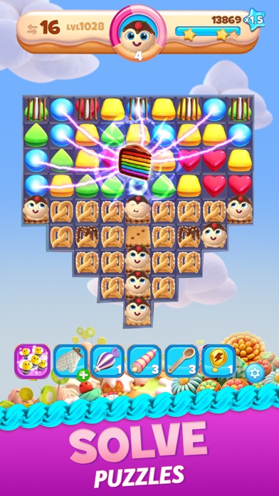 Cookie Jam Blast™ Match 3 Game screenshot 5
