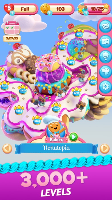 Cookie Jam Blast™ Match 3 Game screenshot 4