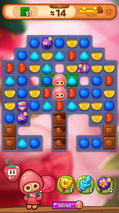 Cookie Run: Puzzle World screenshot 1