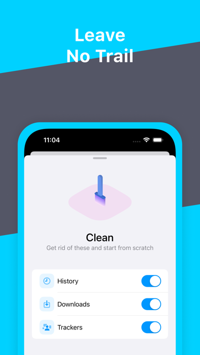 Cookie Web Browser Private screenshot 2