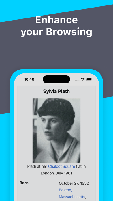 Cookie Web Browser Private screenshot 1