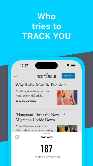 Cookie Web Browser Private screenshot 4